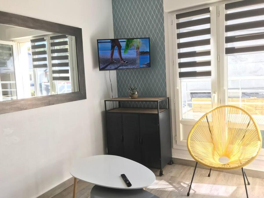 Appartement Terrasse Renove A Neuf