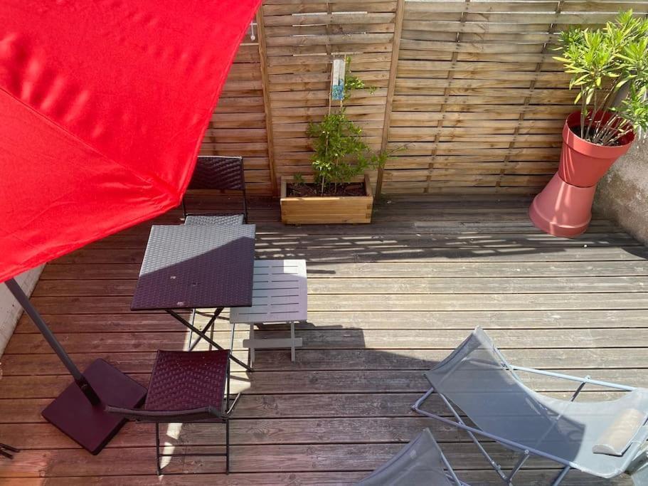 Appartement Terrasse Renove A Neuf *