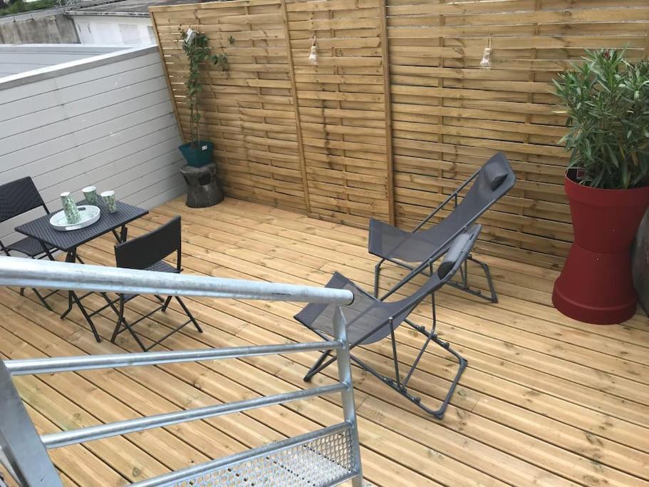 Appartement Terrasse Renove A Neuf