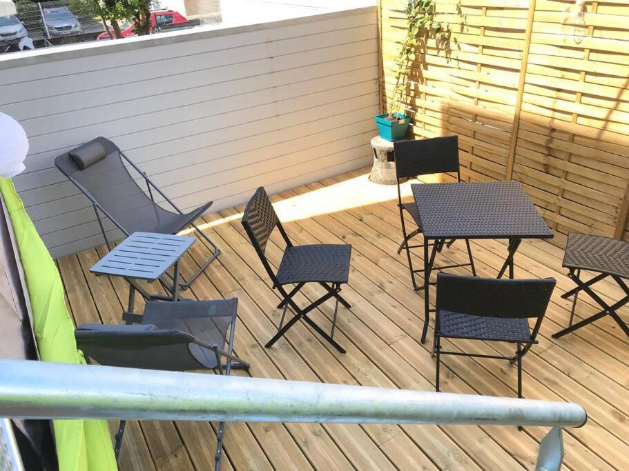 Terrasse Renove A Neuf Appartement *