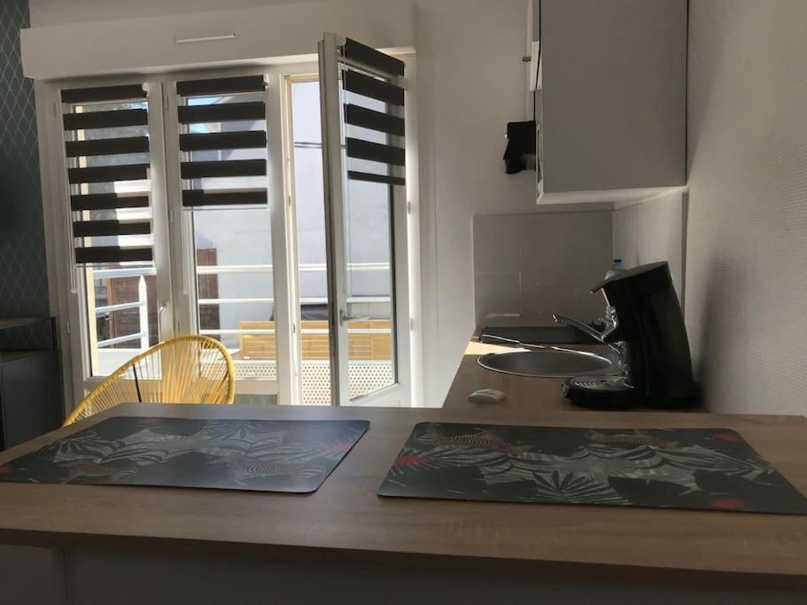 Terrasse Renove A Neuf Appartement